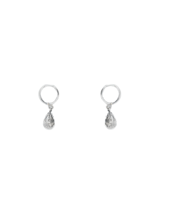 KUSIKOHC - Flame Drop Earring Set - SS25 - SILVER